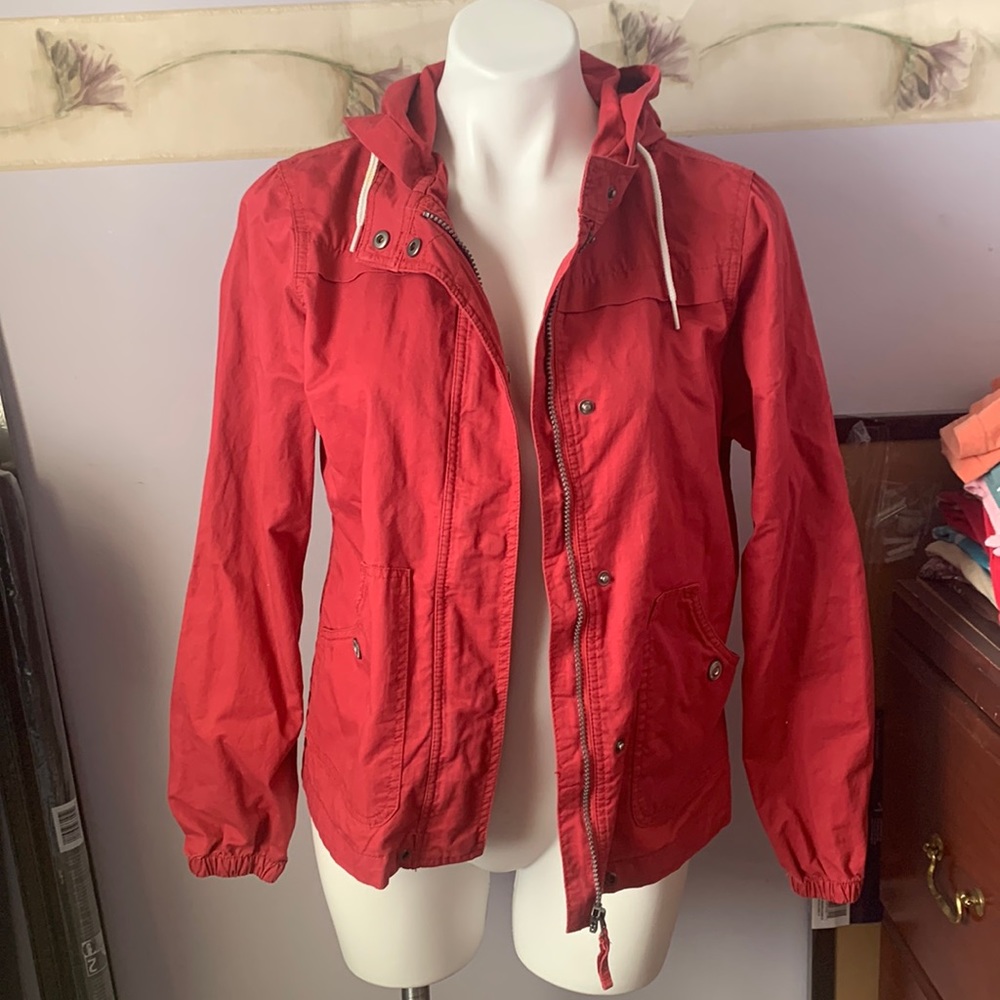 Hooded jacket